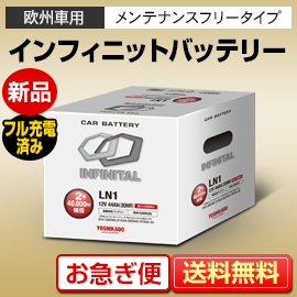 新品インフィニット欧州車用バッテリー LN1